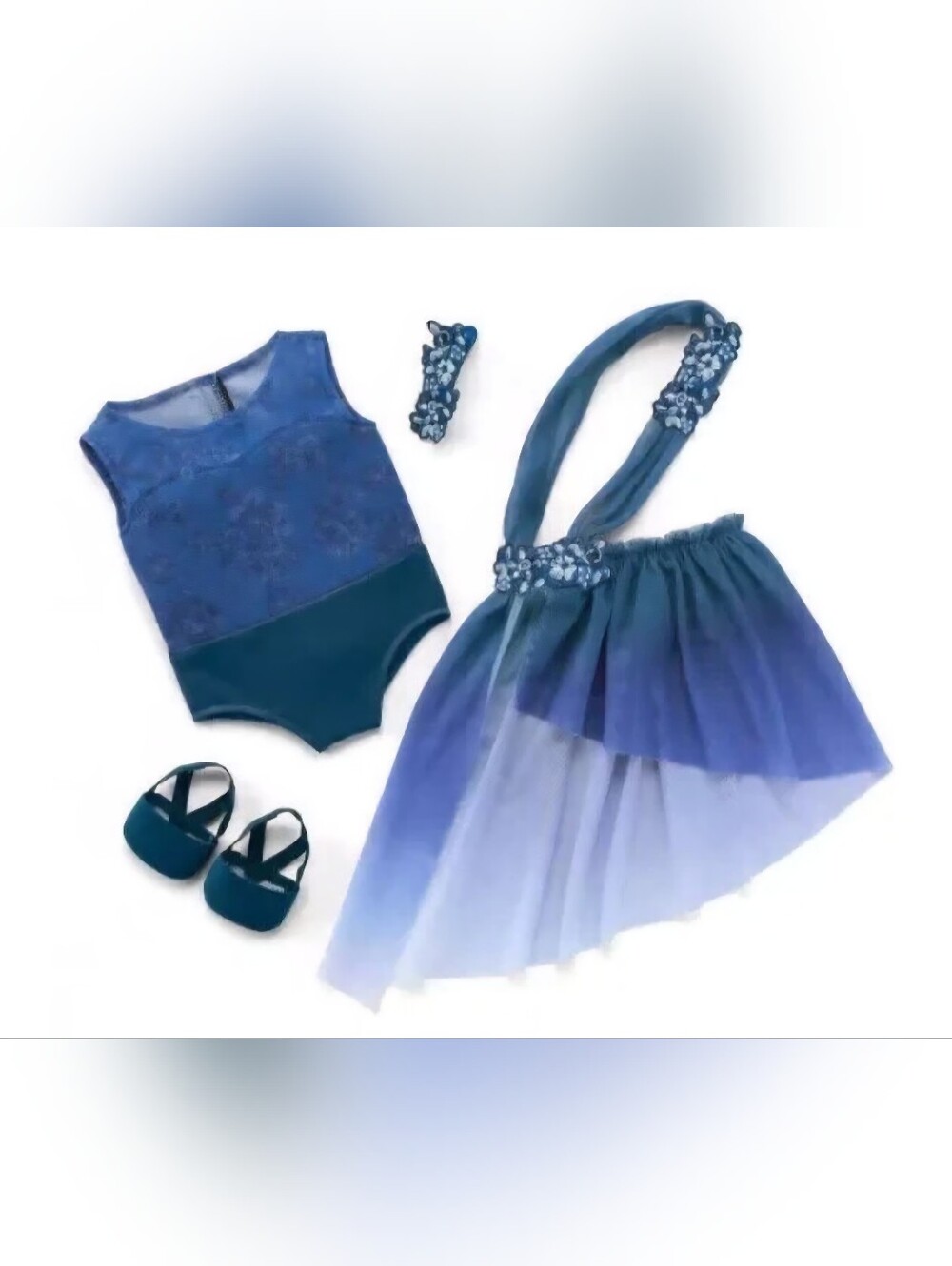 American Girl Truly Me Rehearsal to Recital Dance Outfit for 18-inch Doll NEW
